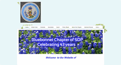 Desktop Screenshot of bluebonnetchapter.com